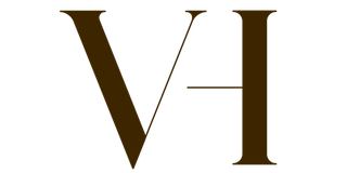 Gestileerde bruine schreefletters 