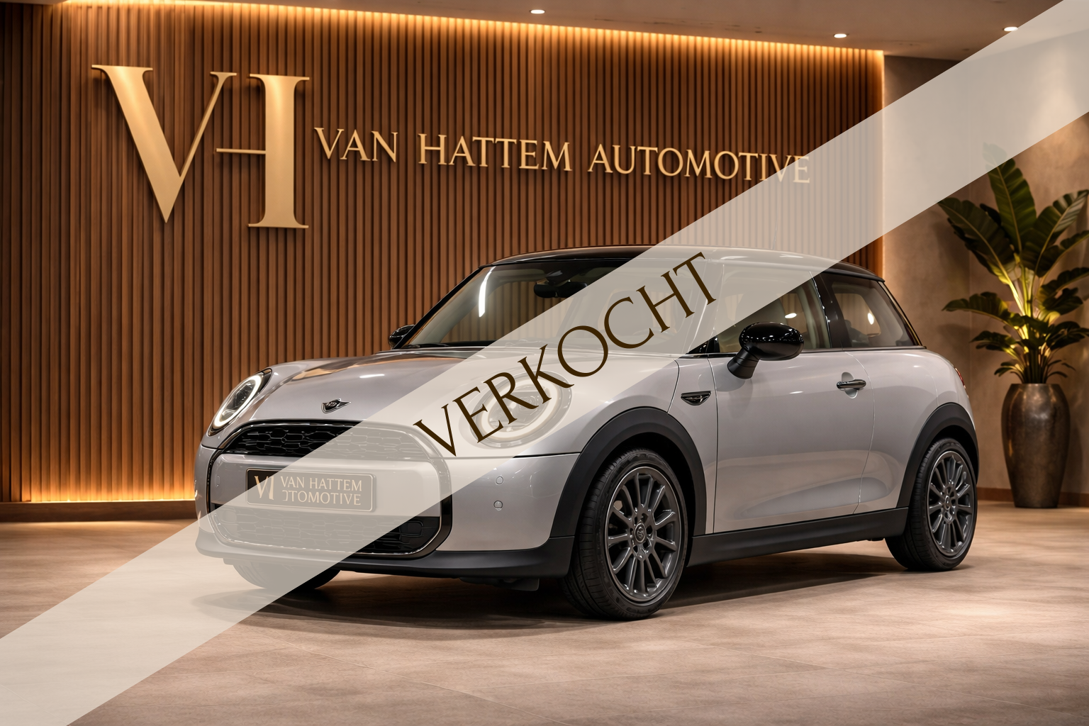 Mini Cooper verkocht