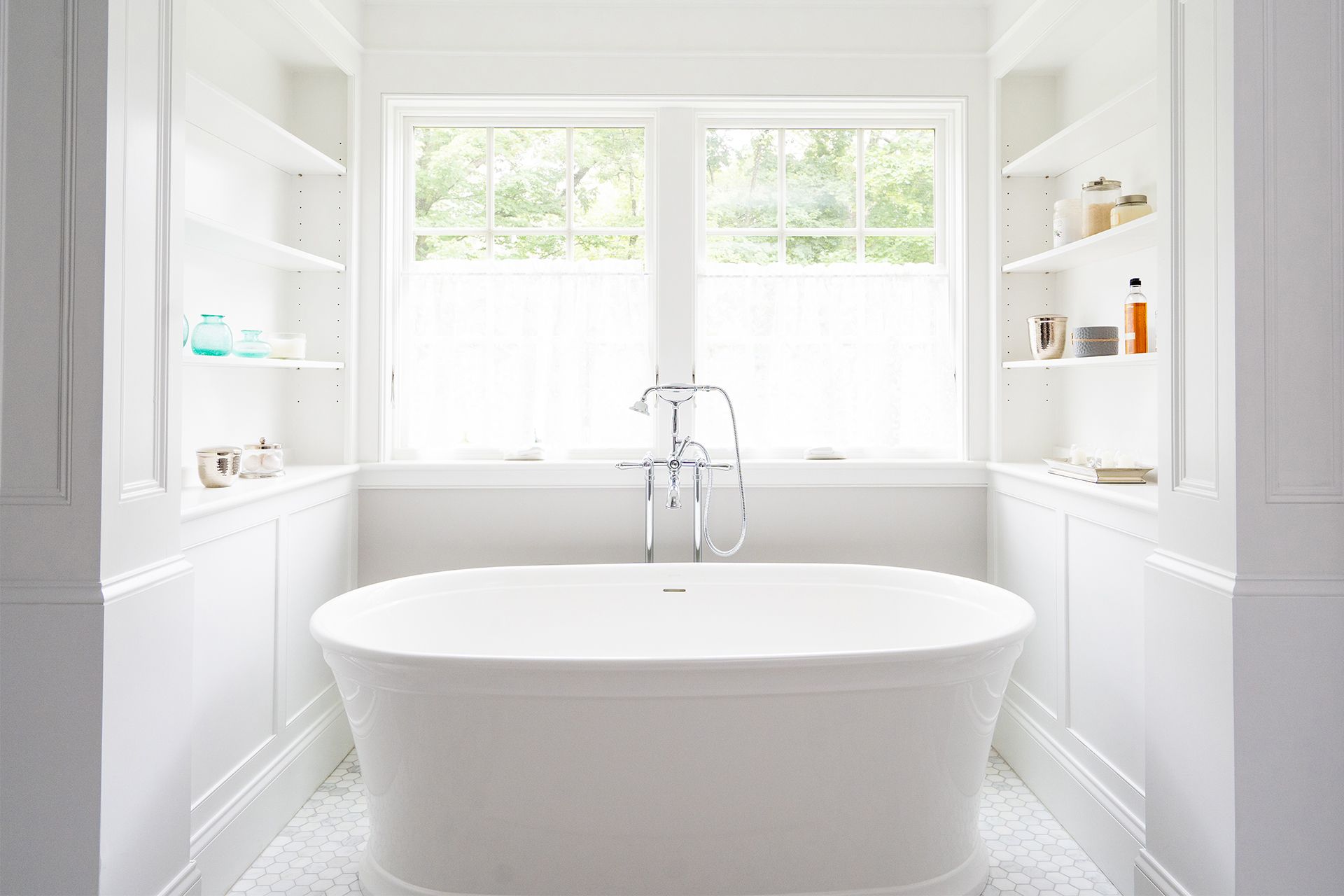 Liberty Homes Bathroom