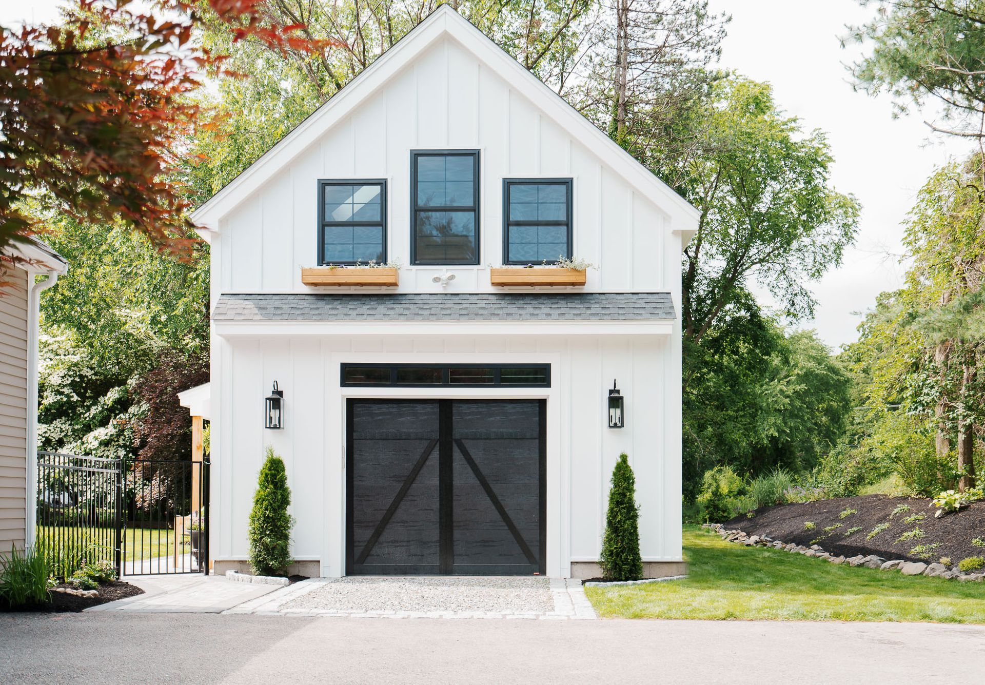 The Perfect Carriage House Addition