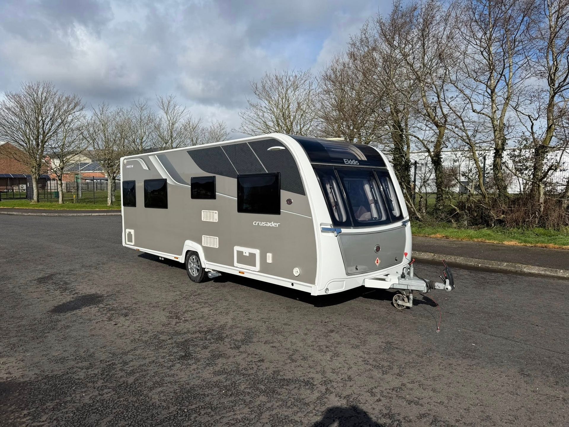 Elddis Crusader minstral