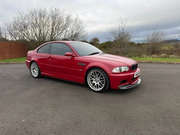 BMW M3 e46