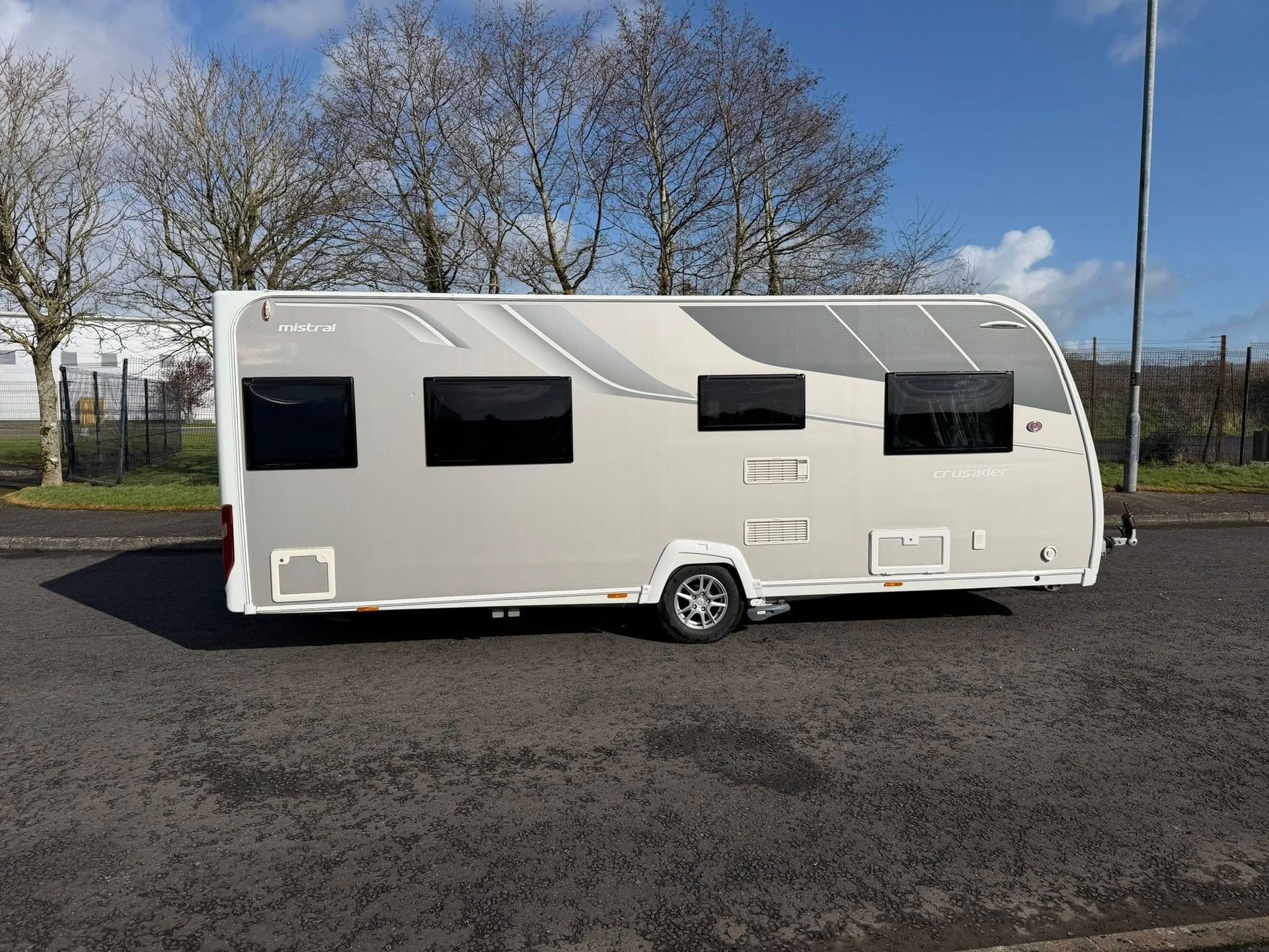 Elddis Crusader minstral