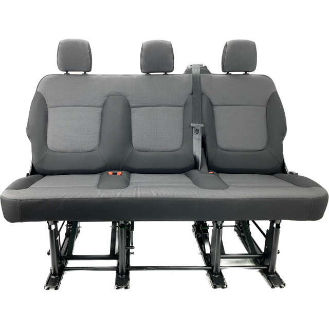 3 seats fold and tip £500+ vat