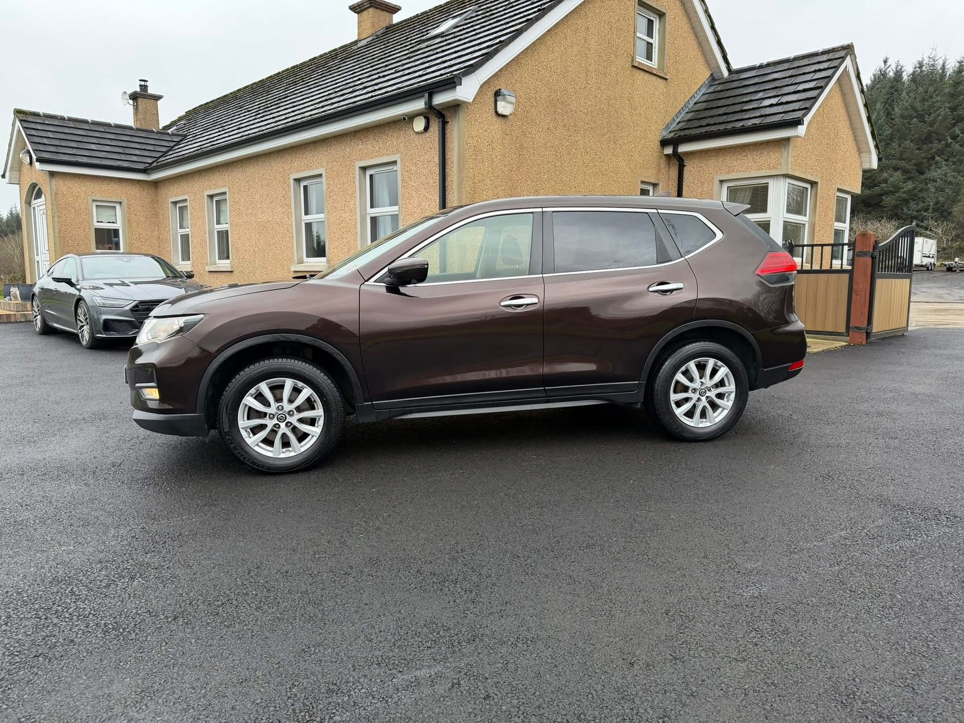 2020 Nissan X trail Acenta Premium