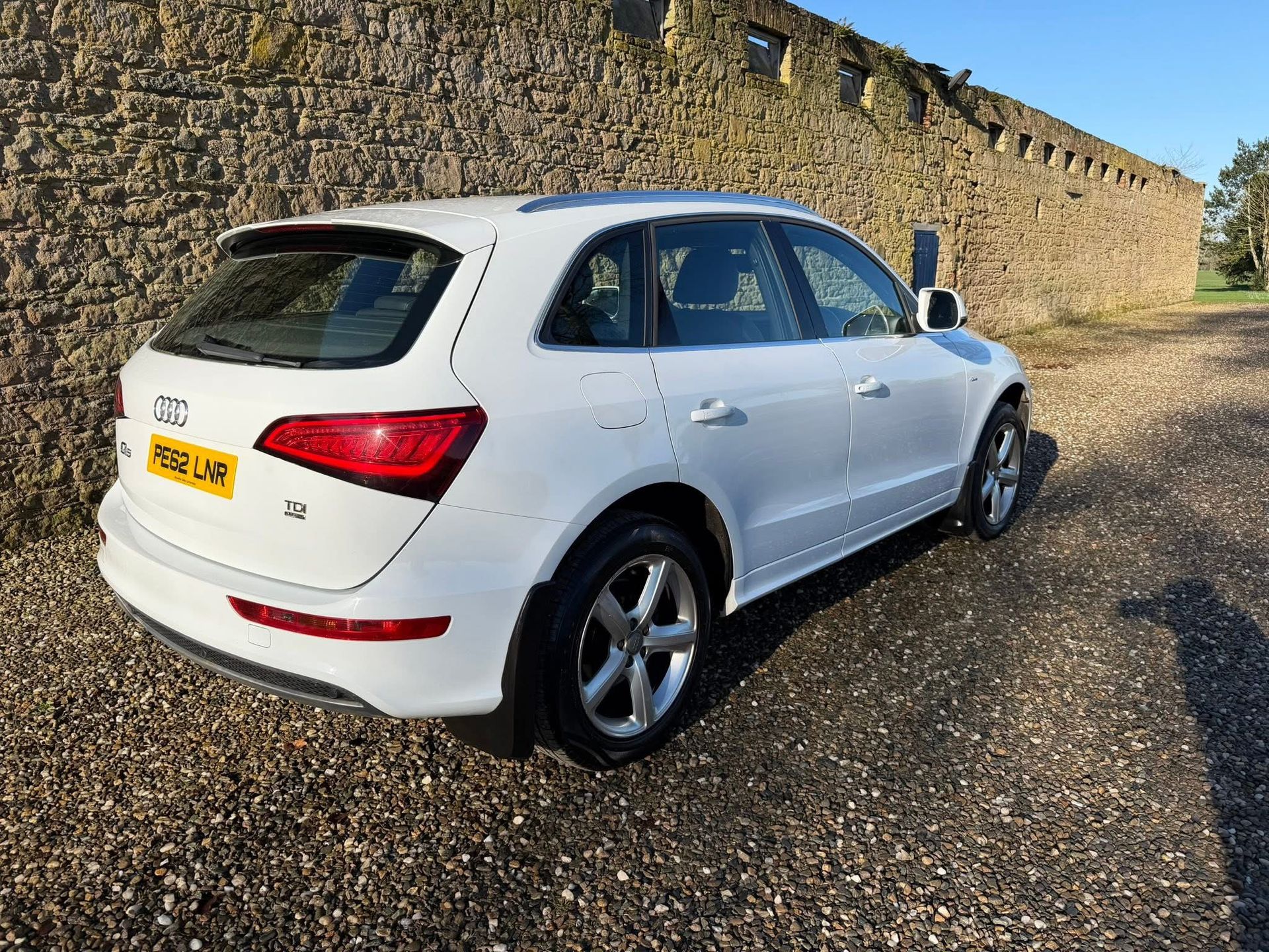 2012 Audi Q5 2.0 TDI. Quattro . S line
