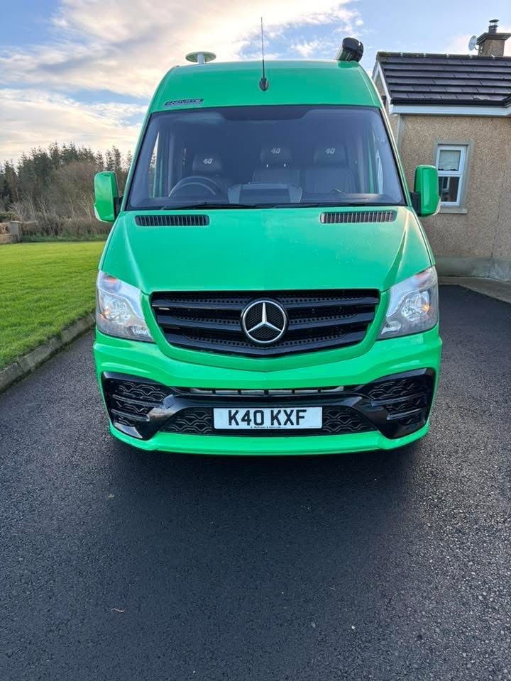 Mercedes Sprinter XLWB Automatic