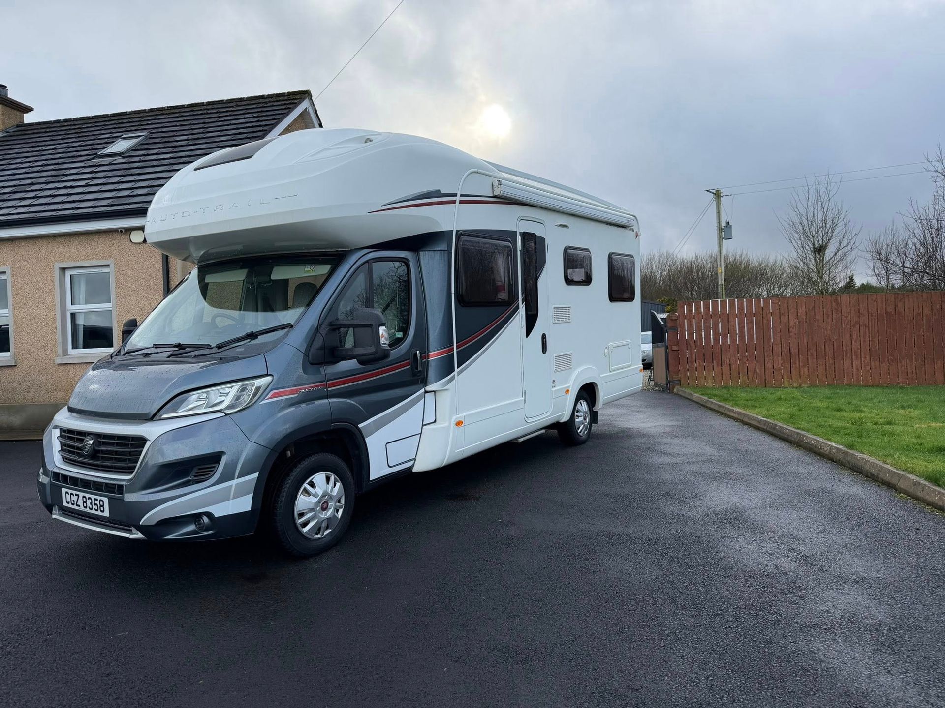 2016 Fiat Ducato Autotrail 720