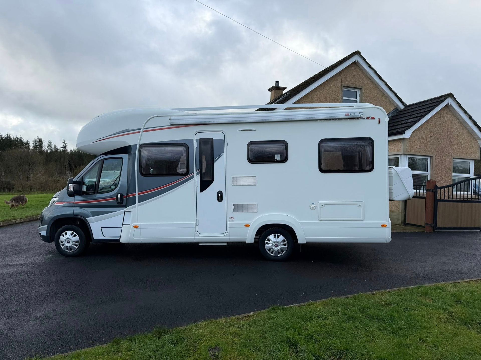 2016 Fiat Ducato Autotrail 720