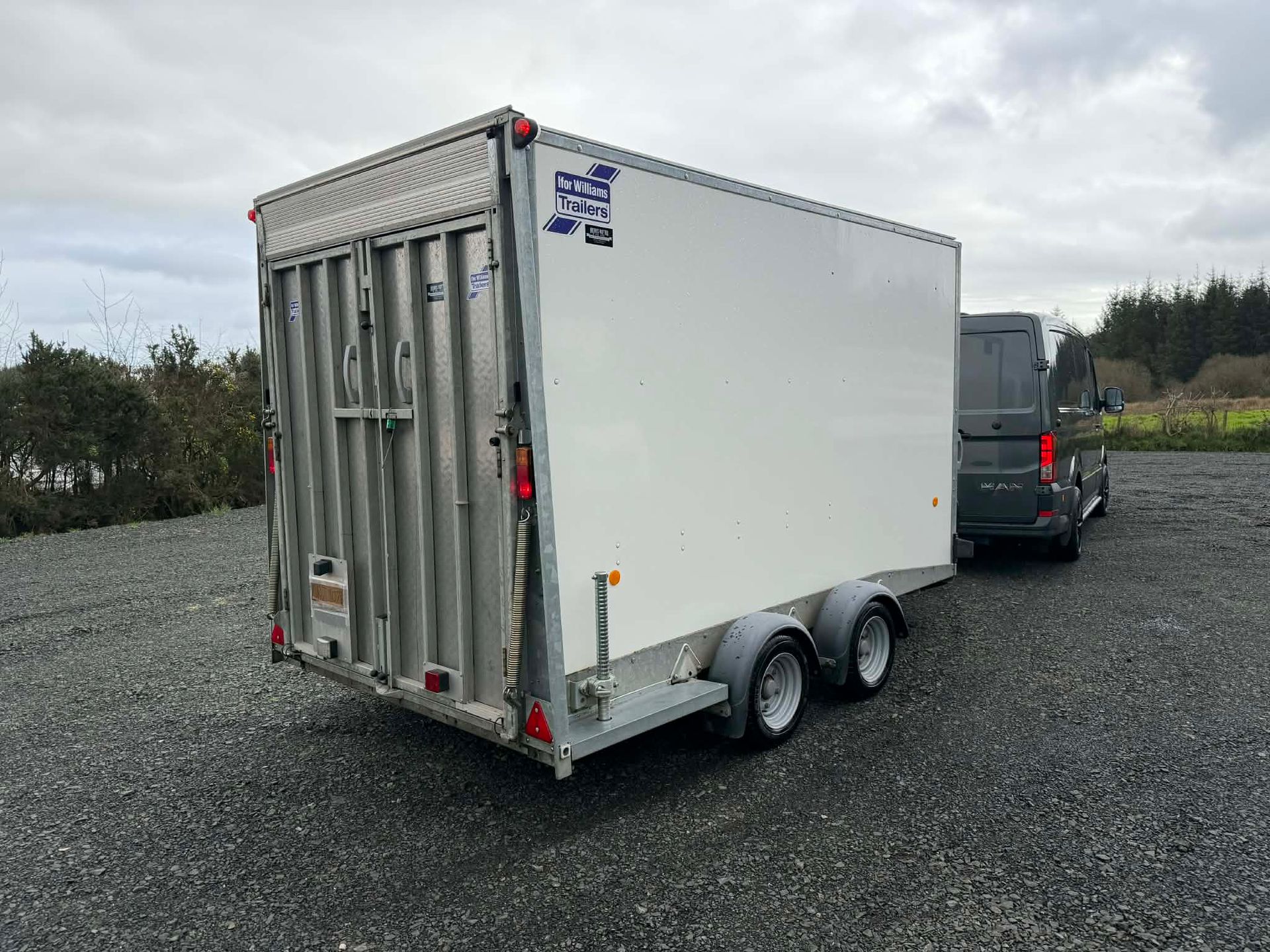 Ifor Williams box trailer 12ft