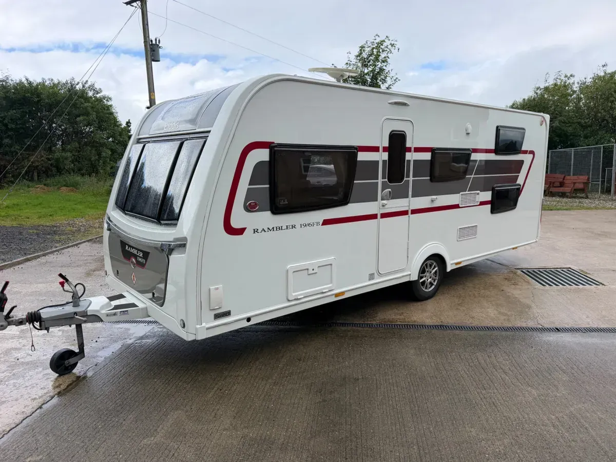 2018 Elddis rambler 6 berth