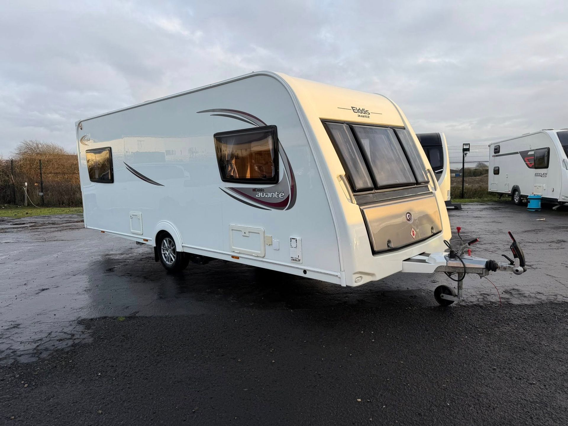 2015 Elddis Avante 564