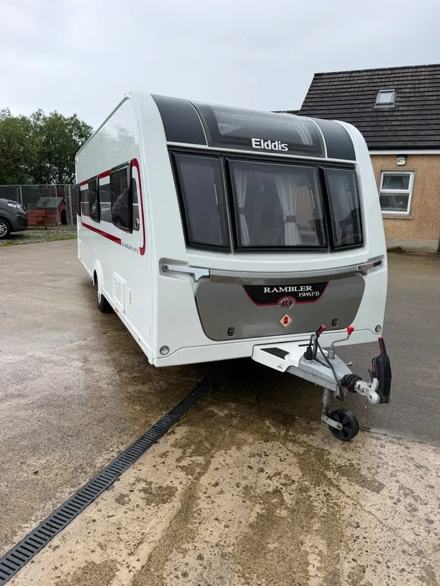2018 Elddis rambler 6 berth