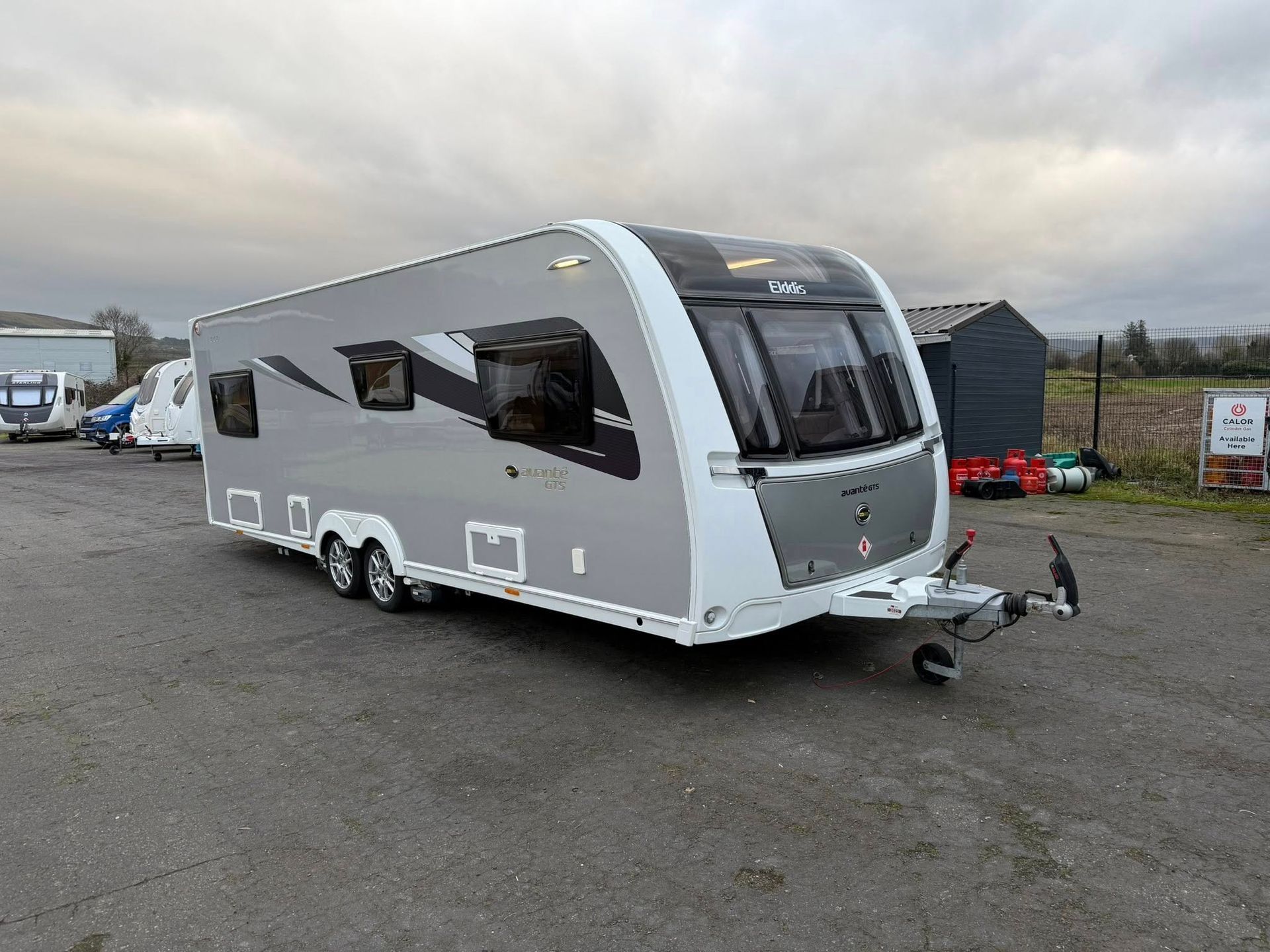 2021 Elddis Avante 868 GTS