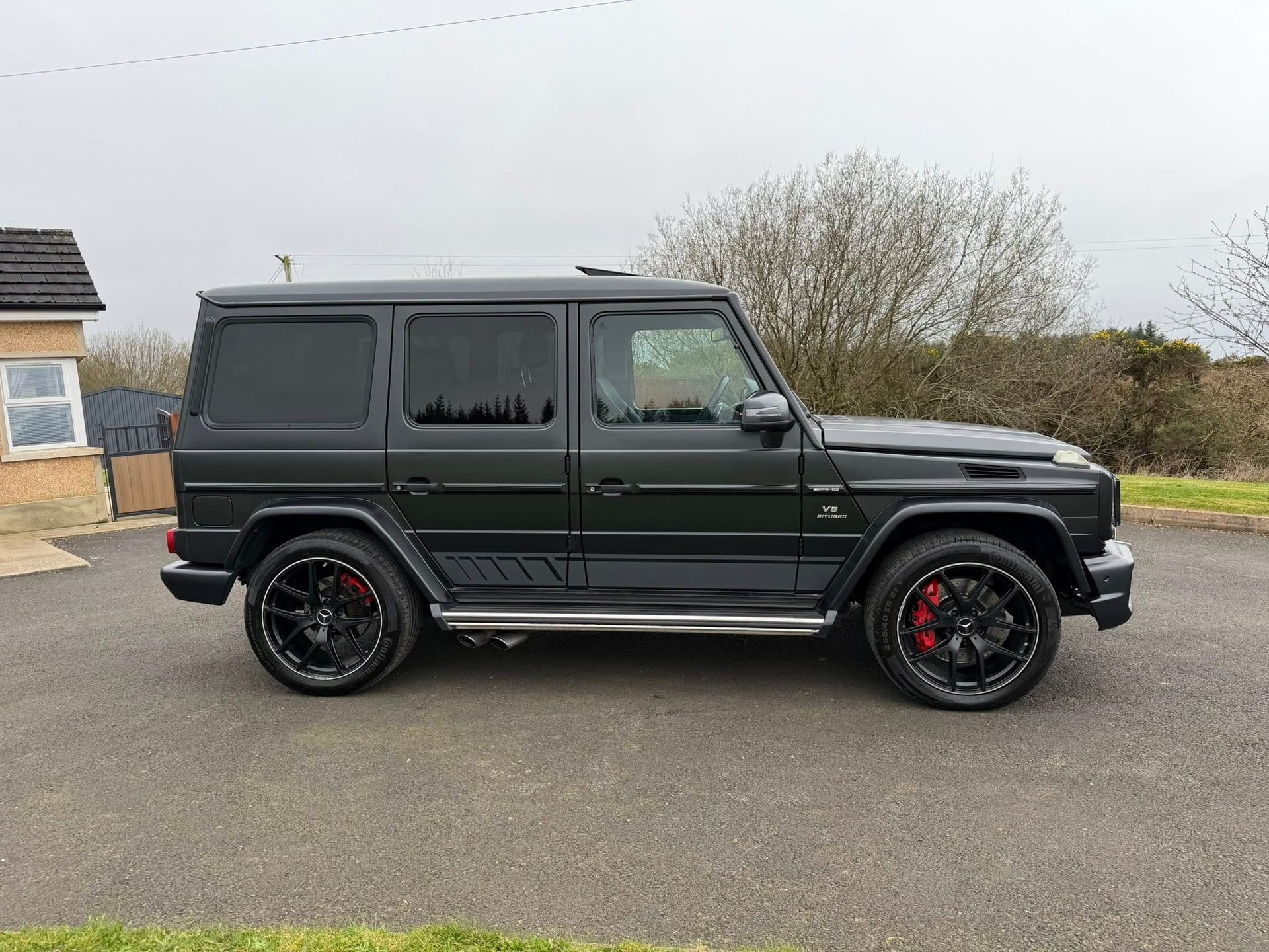 Mercedes G wagon G63 AMG 464 special edition