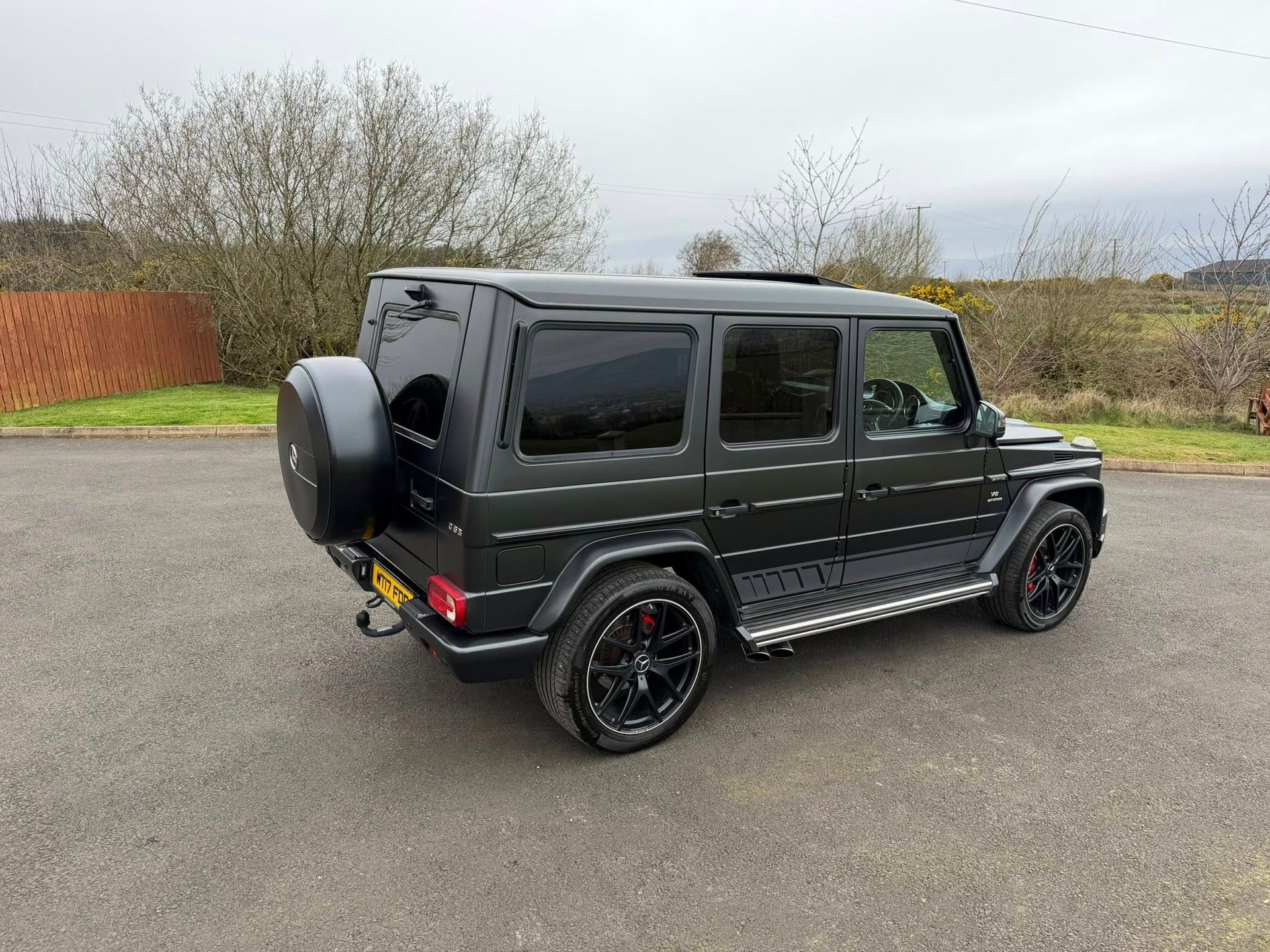 Mercedes G wagon G63 AMG 464 special edition