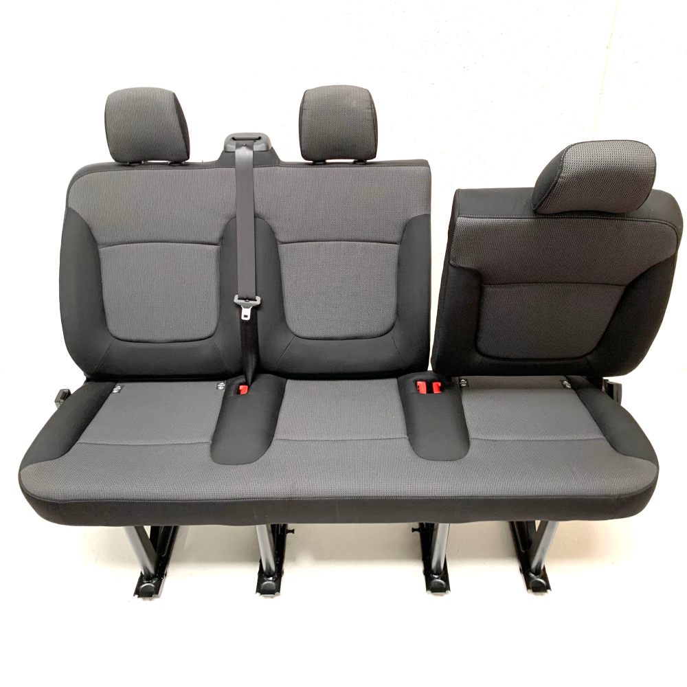 Triple seat iso fix £500 + vat