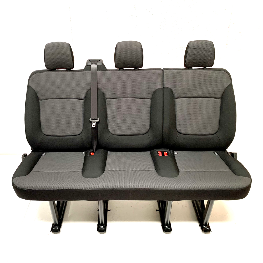 Triple seat iso fix £500 + vat