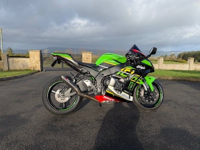 2019 Kawasaki ZX10r