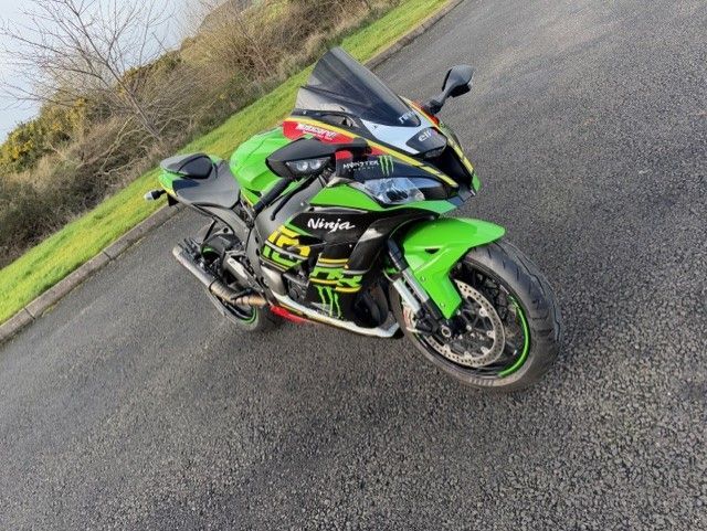 2019 Kawasaki ZX10r
