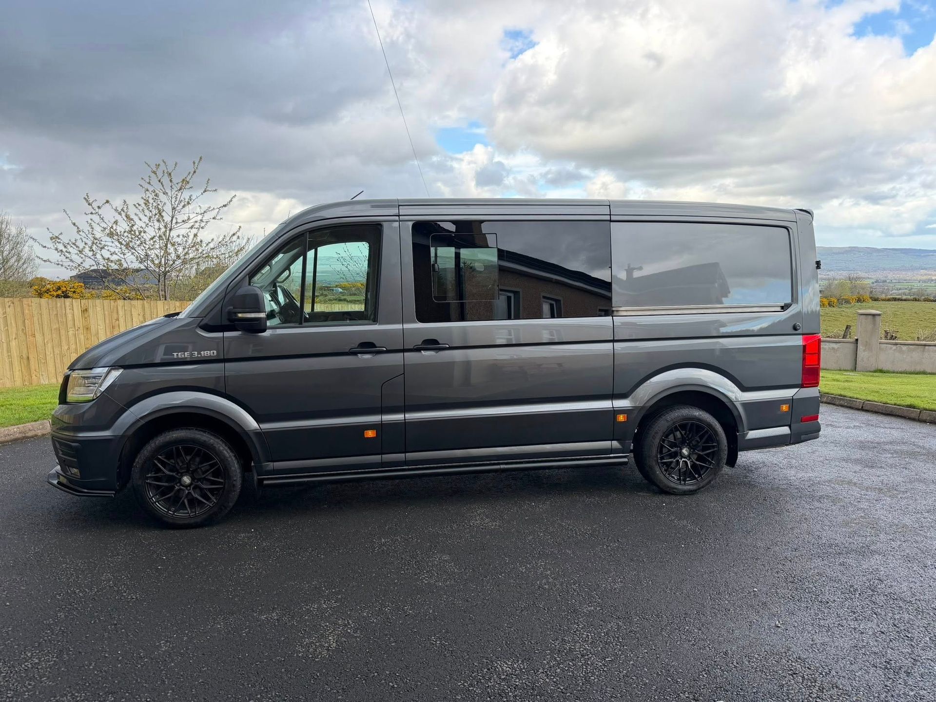 2024 Man TGE Lion crew cab