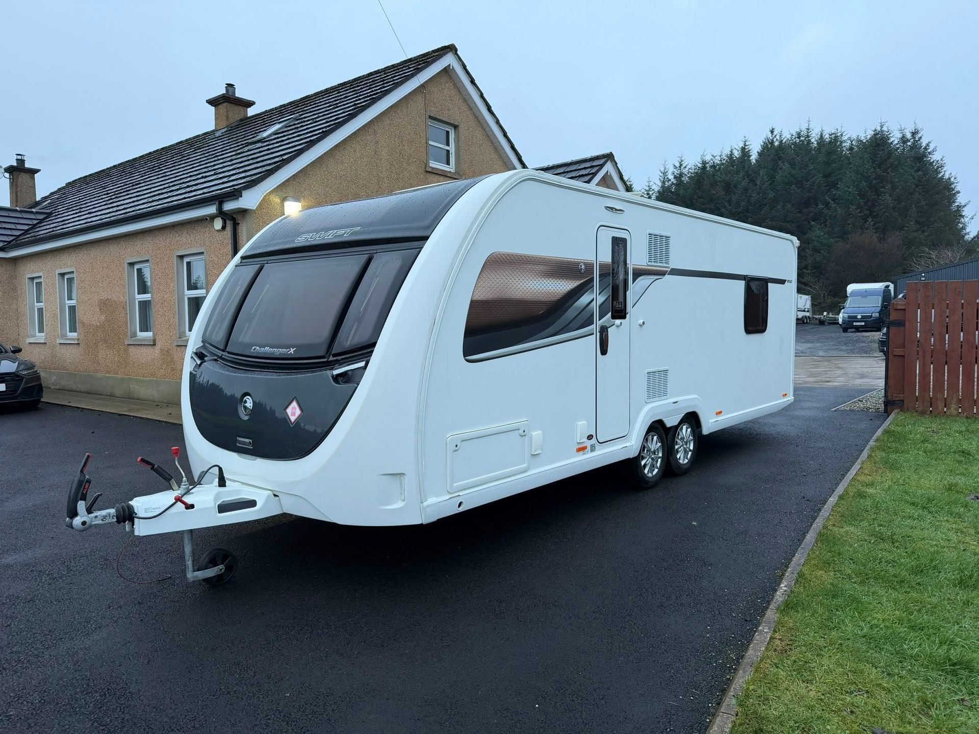 2021 Swift challenger X 850