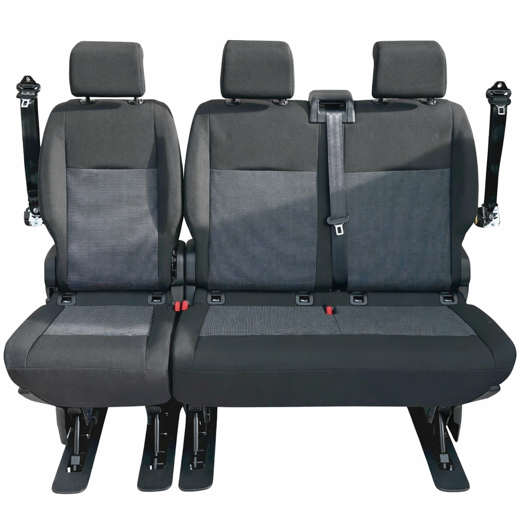 2 + 1 van seating £600 + Vat