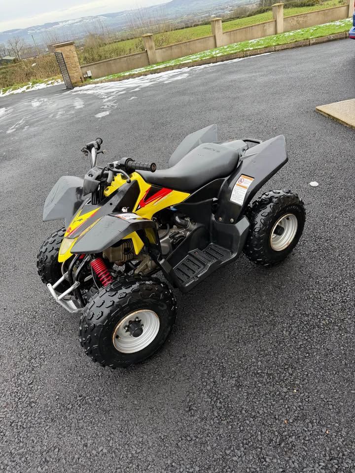 Suzuki LTZ 50
