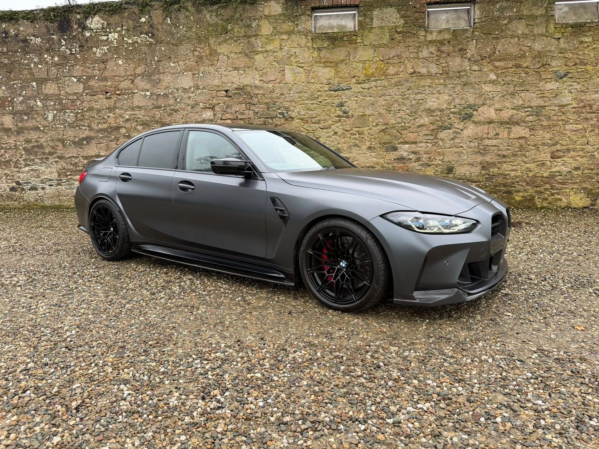 2022 BMW G80 M3 Frozen