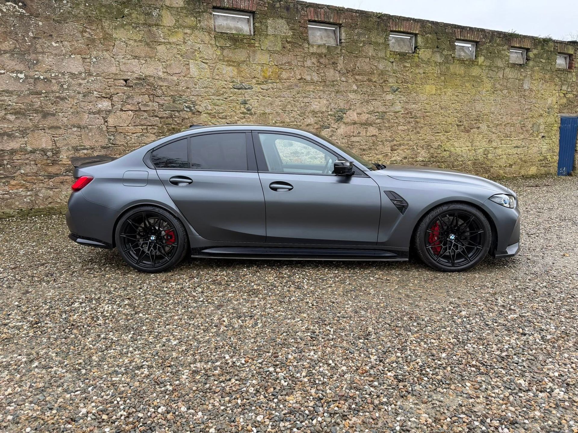 2022 BMW G80 M3 Frozen