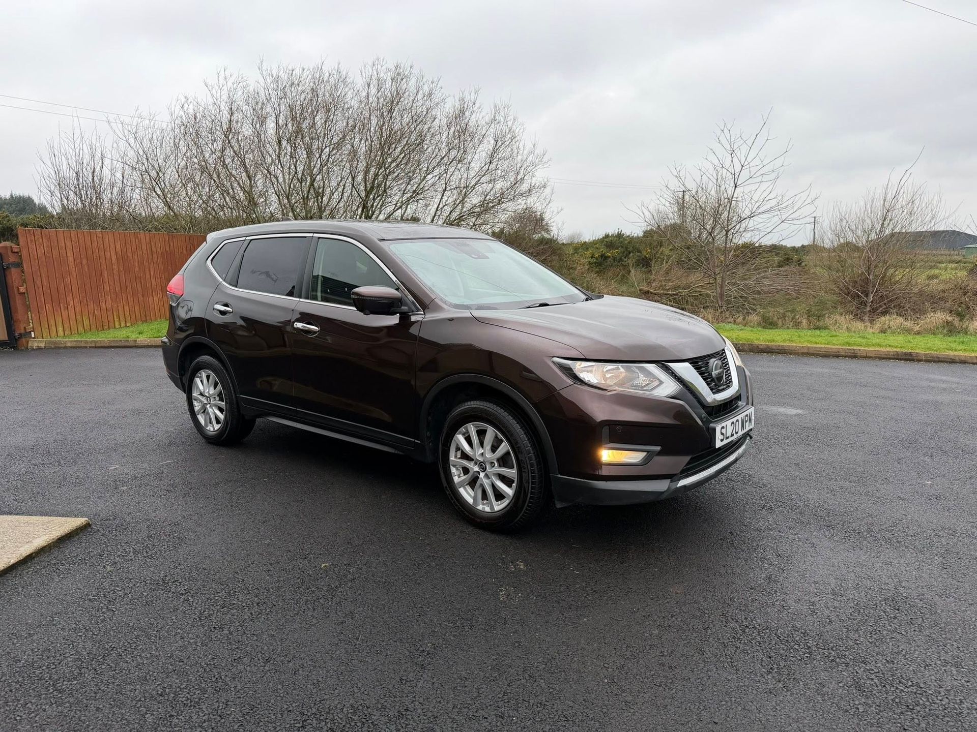 2020 Nissan Trail premium 7 seater