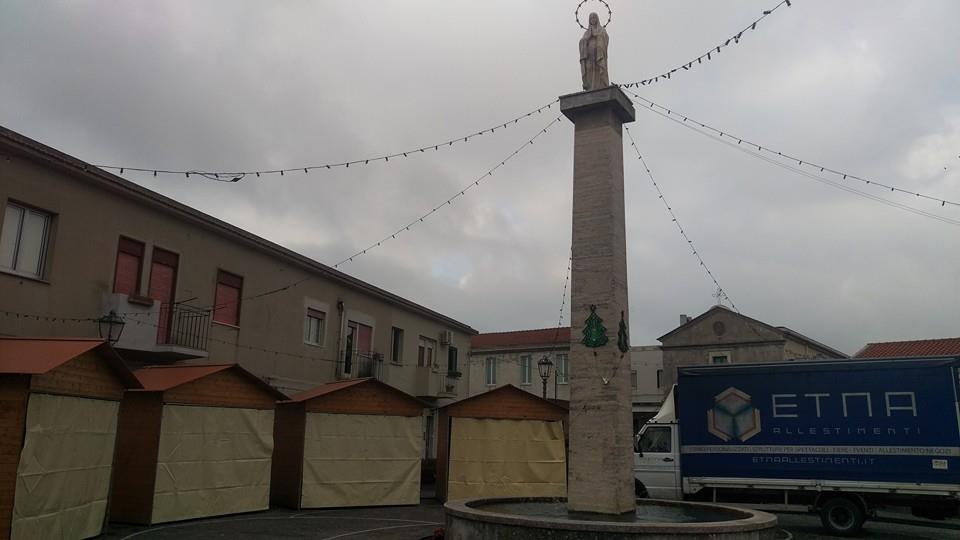 Evento fieristico con gazebo