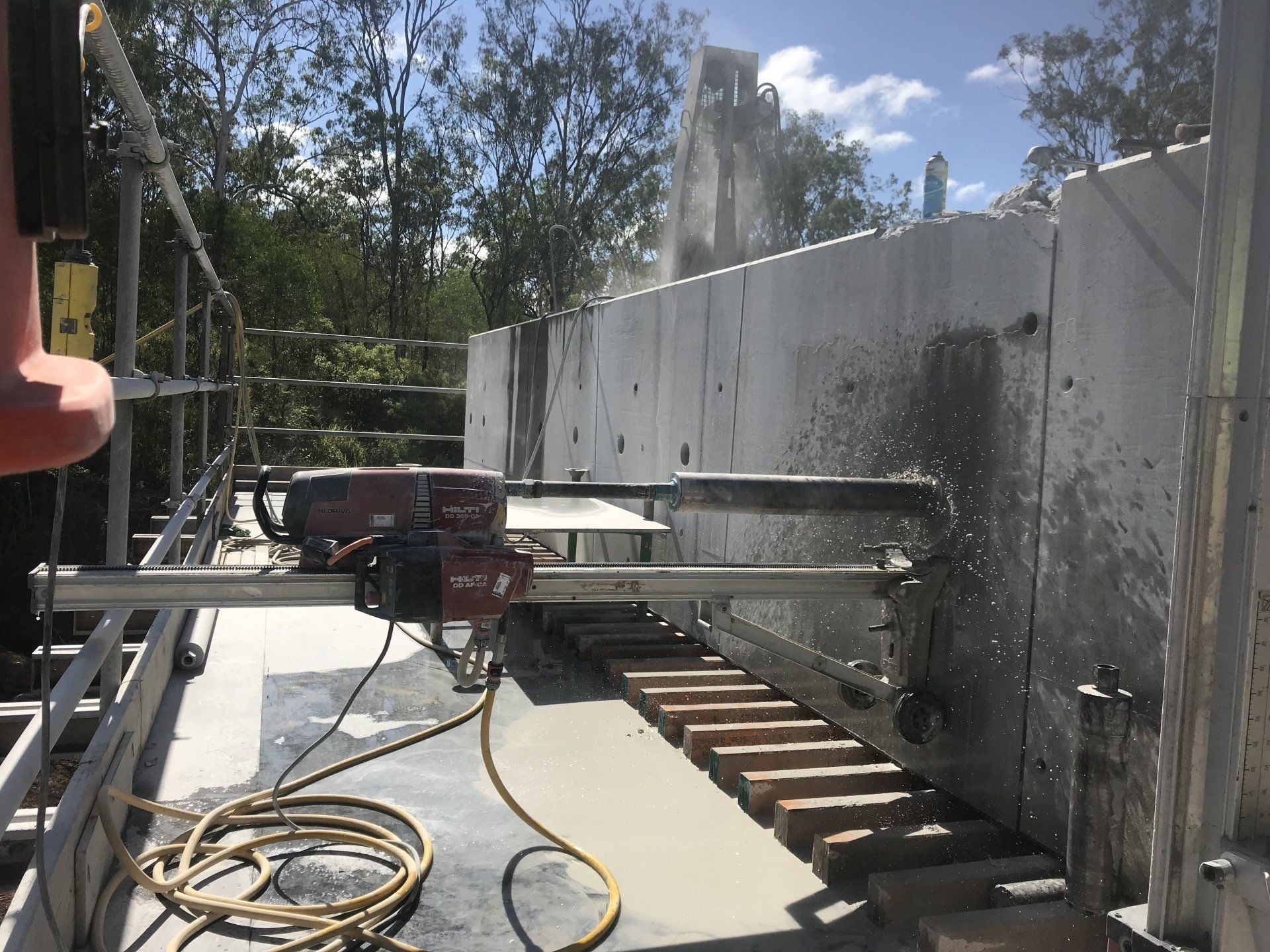 Core Drilling Gold Coast Brisbane Gallery Kwik Cut