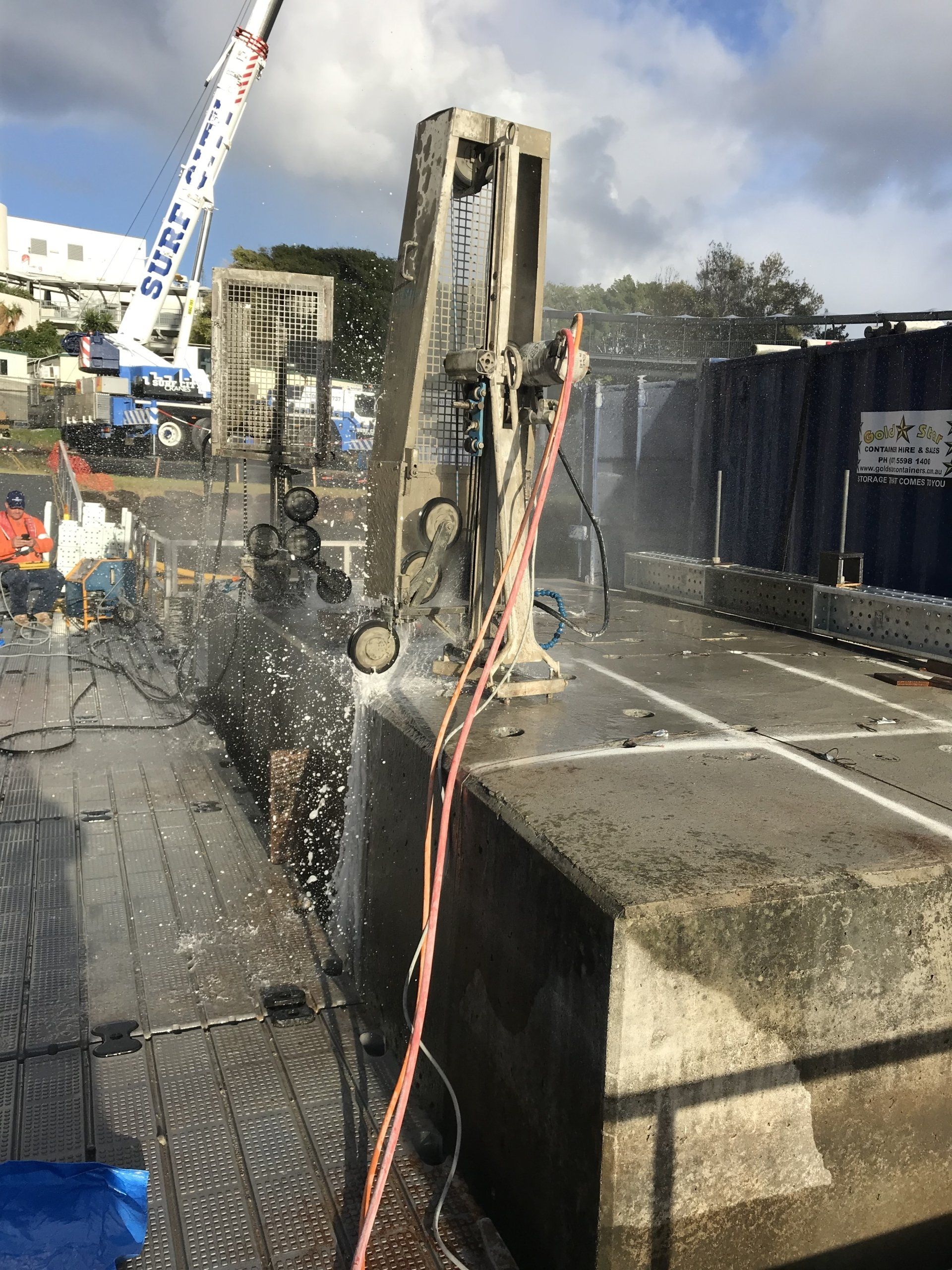 Core Drilling Gold Coast Brisbane Gallery Kwik Cut