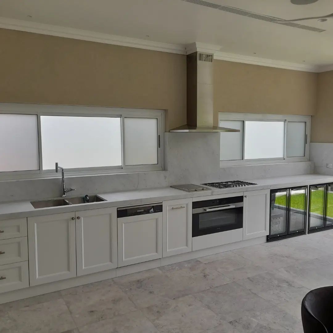 Functional White Modern Kitchen with Ample Storage | North Richmond, NSW | Pace Kitchens