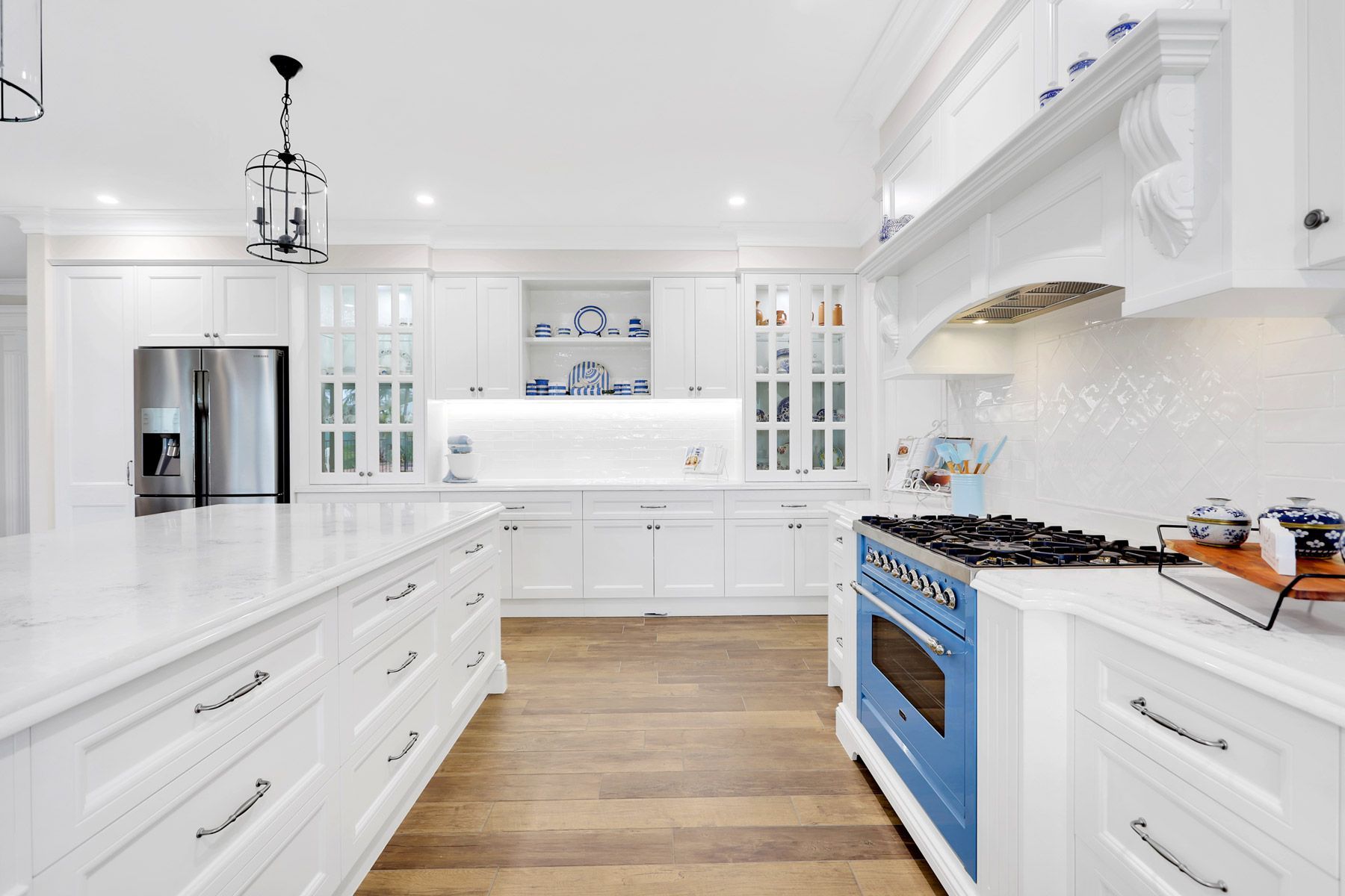 Bright and Airy White Kitchen Interior | North Richmond, NSW | Pace Kitchens
