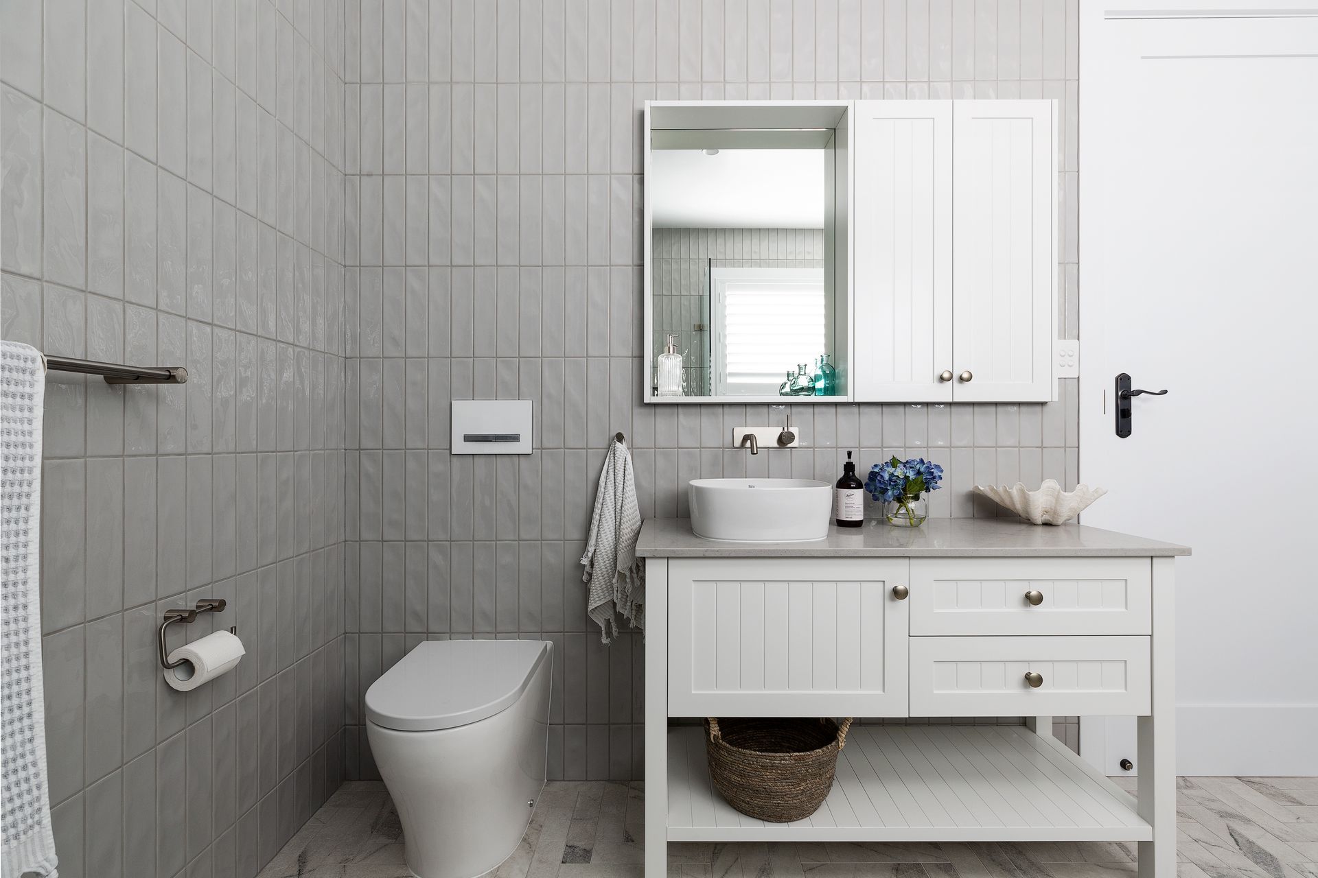 Sleek and Minimalist Bathroom Vanities | North Richmond, NSW | Pace Kitchens