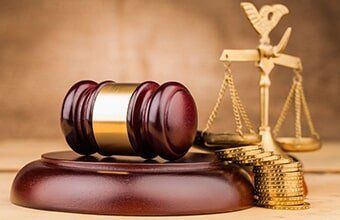 Judge Gavel Money And Scales — Real Estate Attorneys in Longmont, CO
