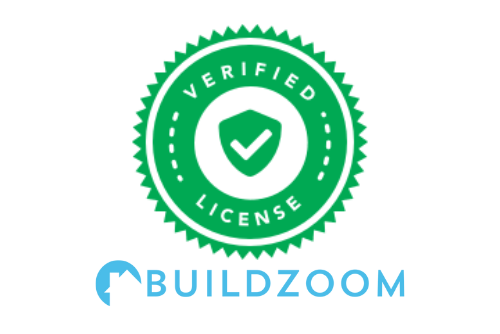 The word buildzoom is written in blue on a white background.