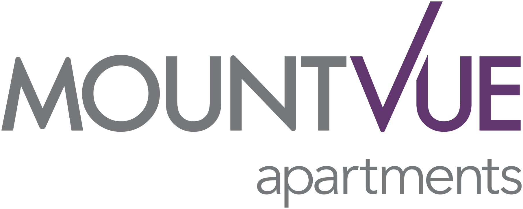 Mount Vue Apartments Logo - Header - Click to go home