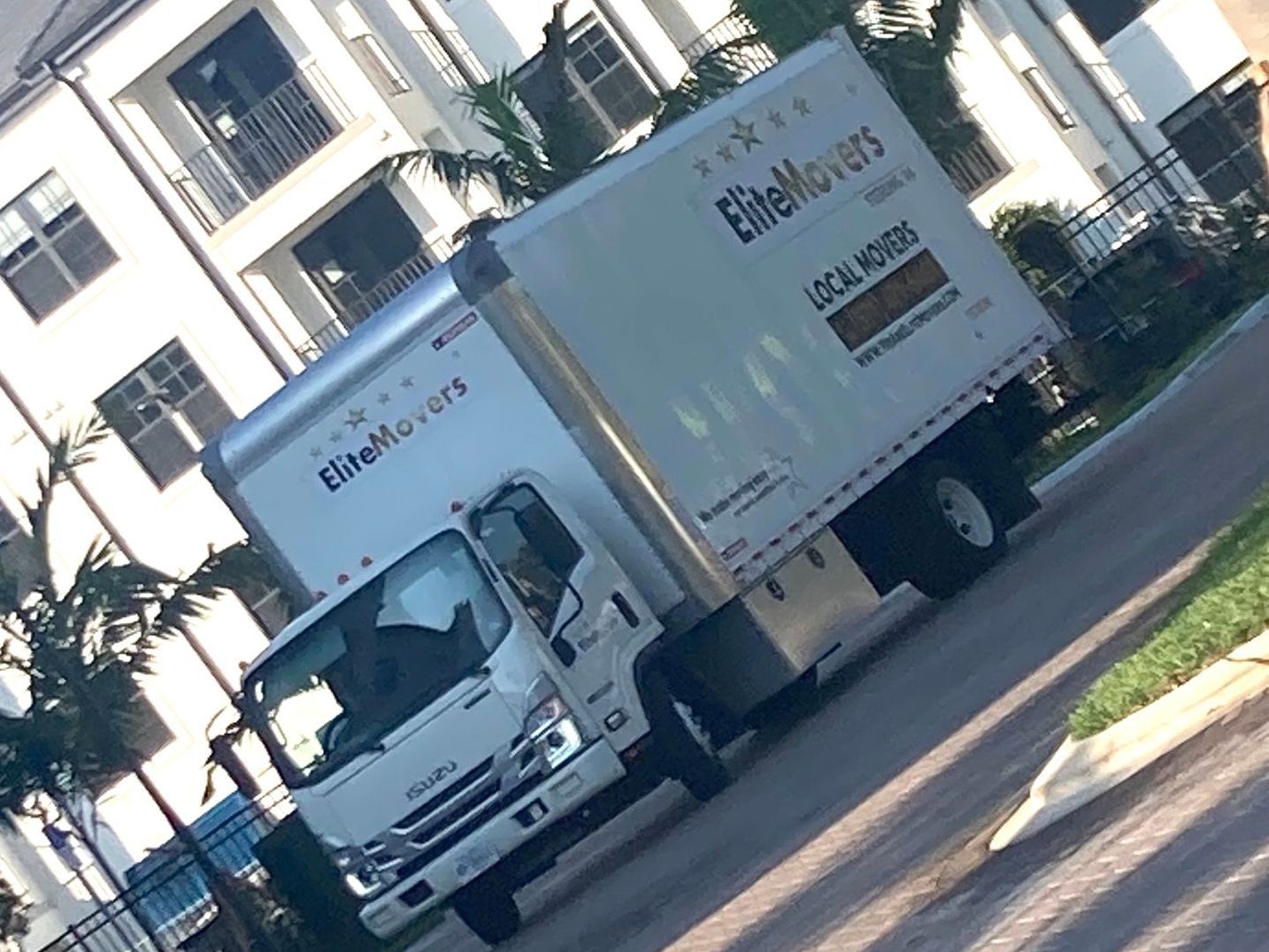 our 20ft box truck arriving to Florida from sterling, VA