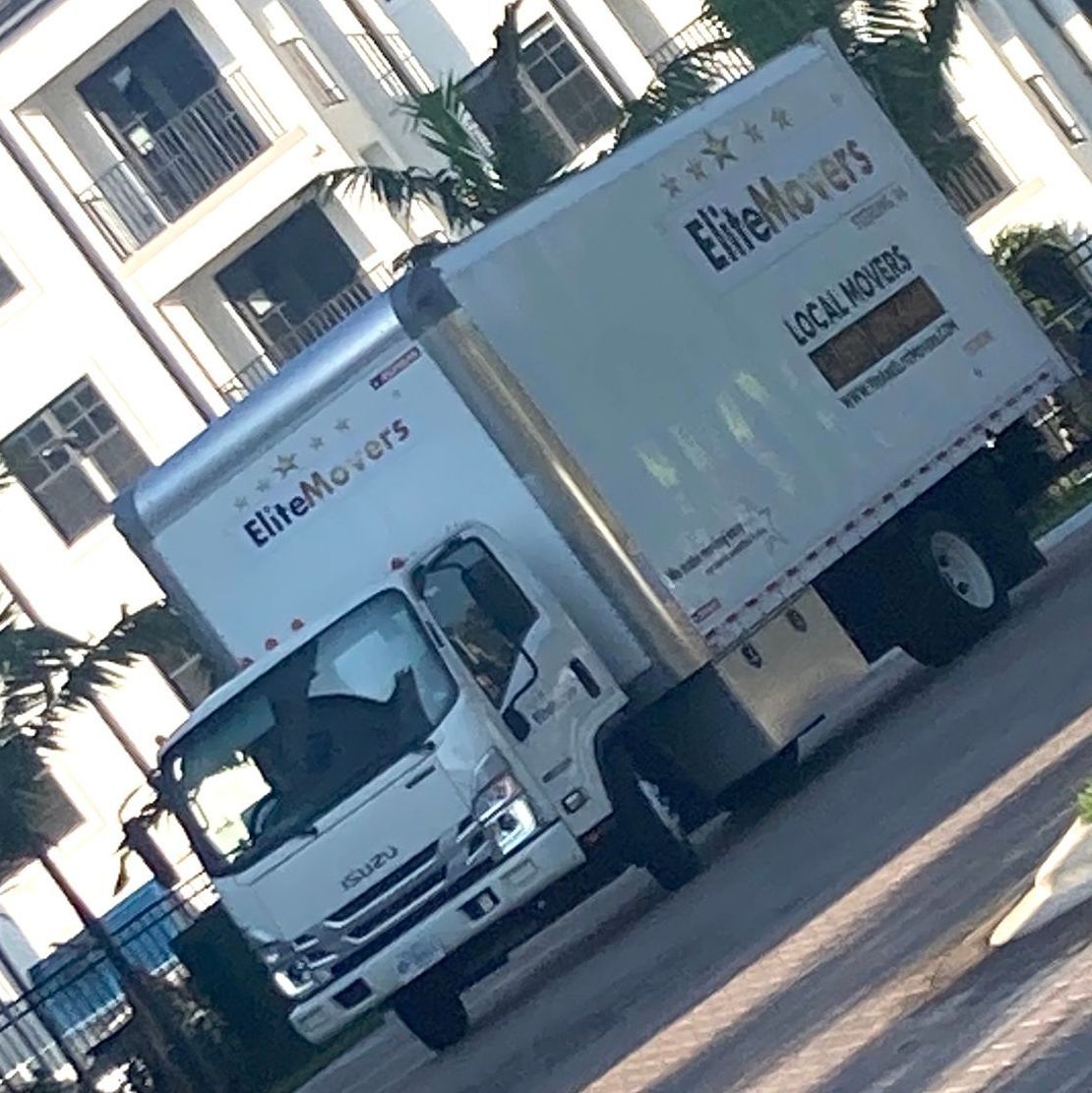 our 20ft box truck arriving to Florida from sterling, VA