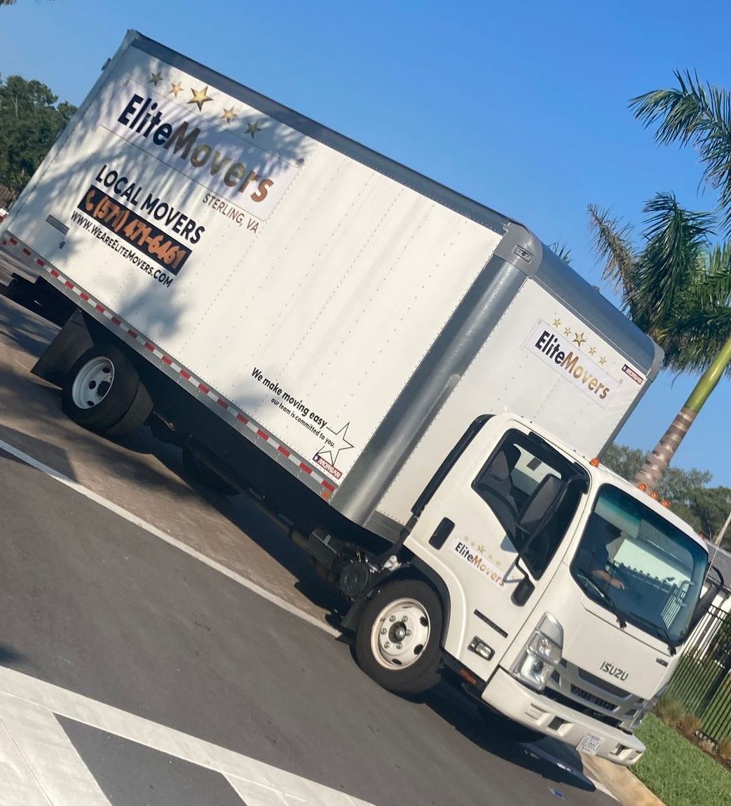 our 20ft box truck arriving to Florida from sterling, VA