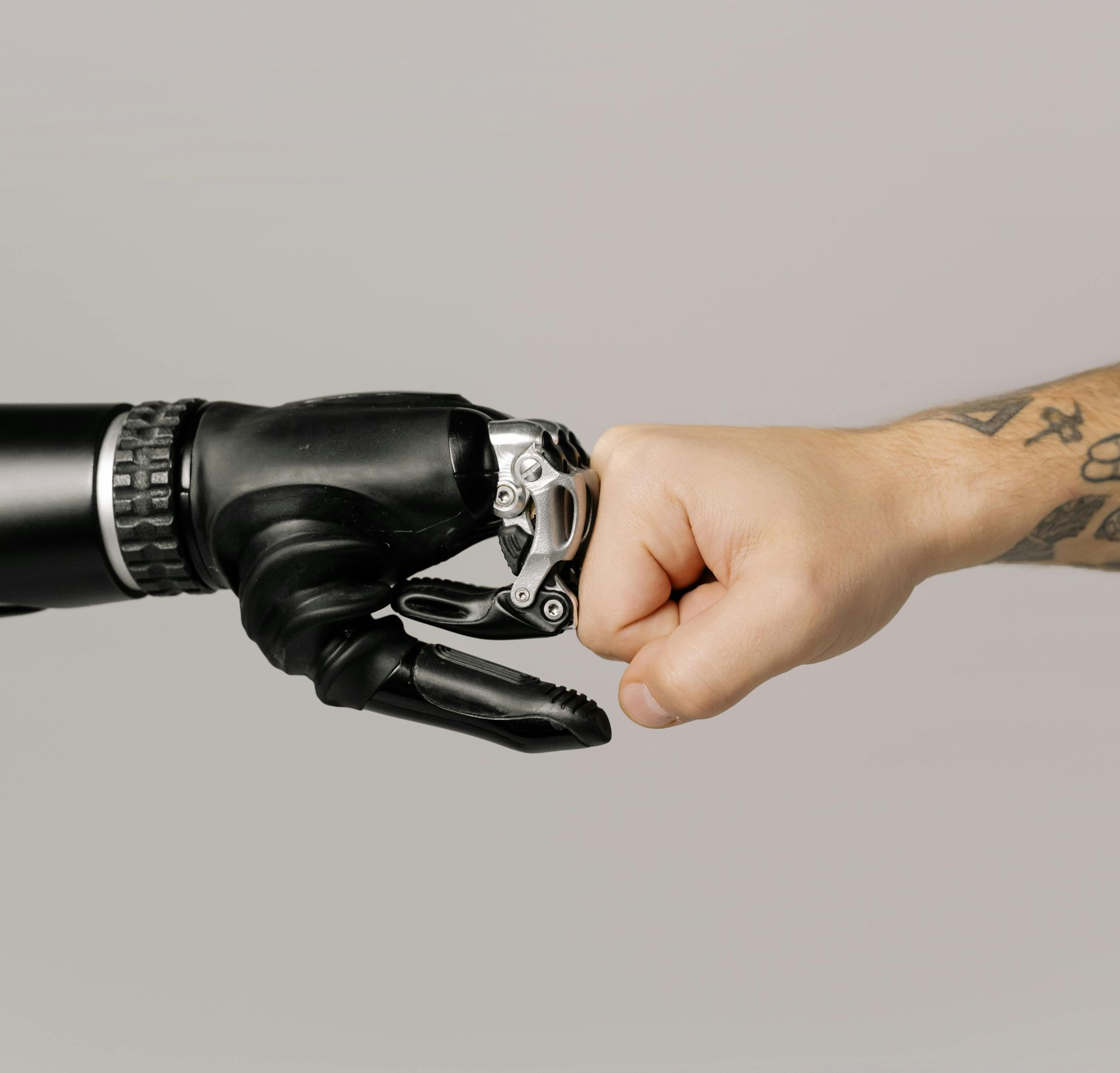 Hybrid workforce of humans and AI agents.