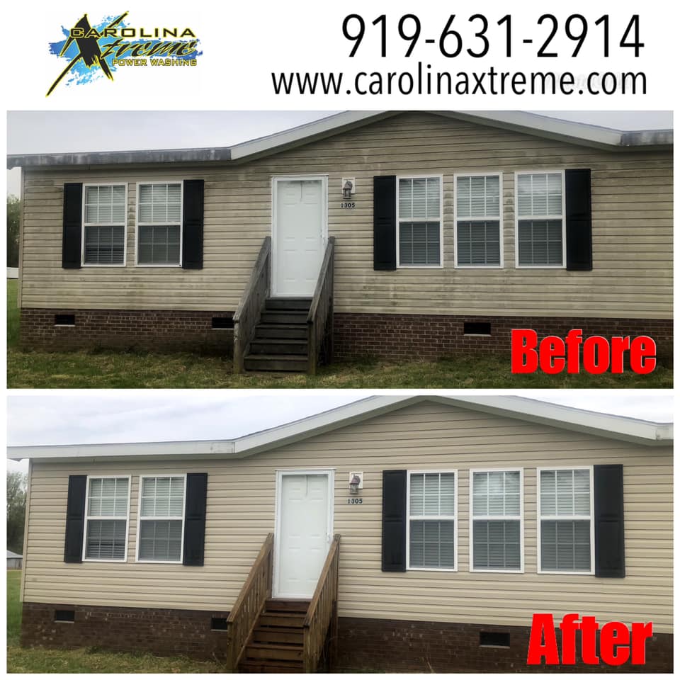 House Washing Clayton, Raleigh, NC & the surrounding triangle areas