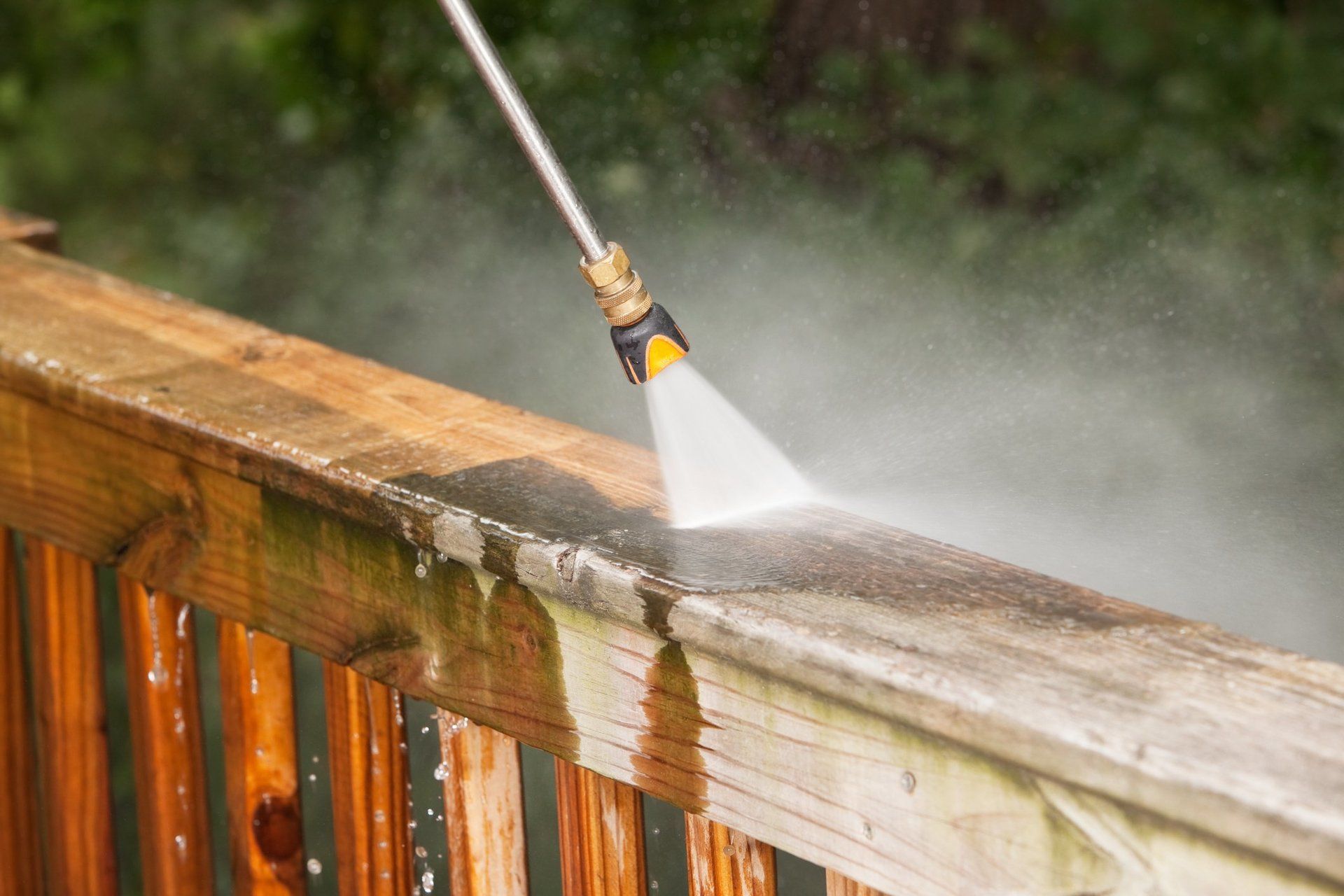 commercial pressure washing company Raleigh, NC