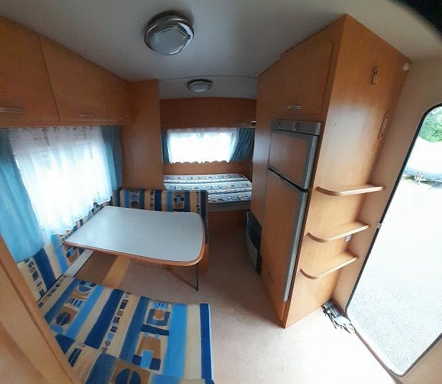 Finestra Universale Europa Per Camper E Caravan – Doppio Vetro 1200x460 Mm – Ricambio Con Maniglie E Braccetti - 4