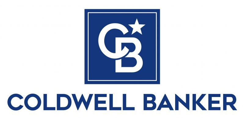Coldwell Banker logo: blue square with white 