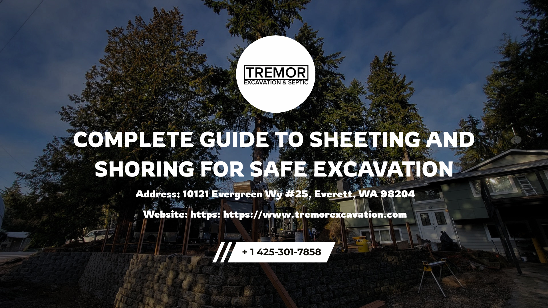 Guide To Sheeting And Shoring