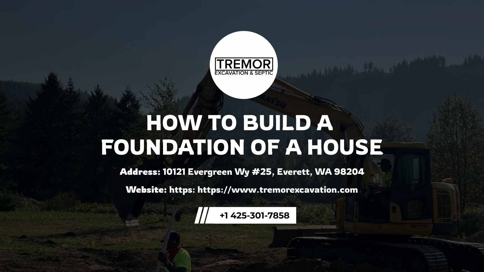 How To Build A Foundation Of A House